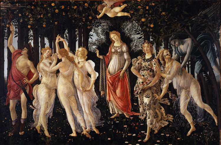 Sandro Botticelli Primavera (mk36)